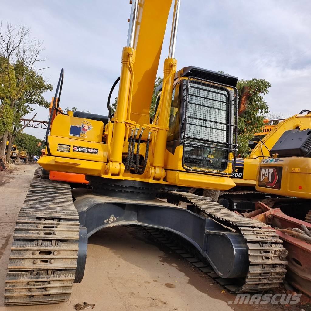 Komatsu PC 450 Excavadoras de cadenas