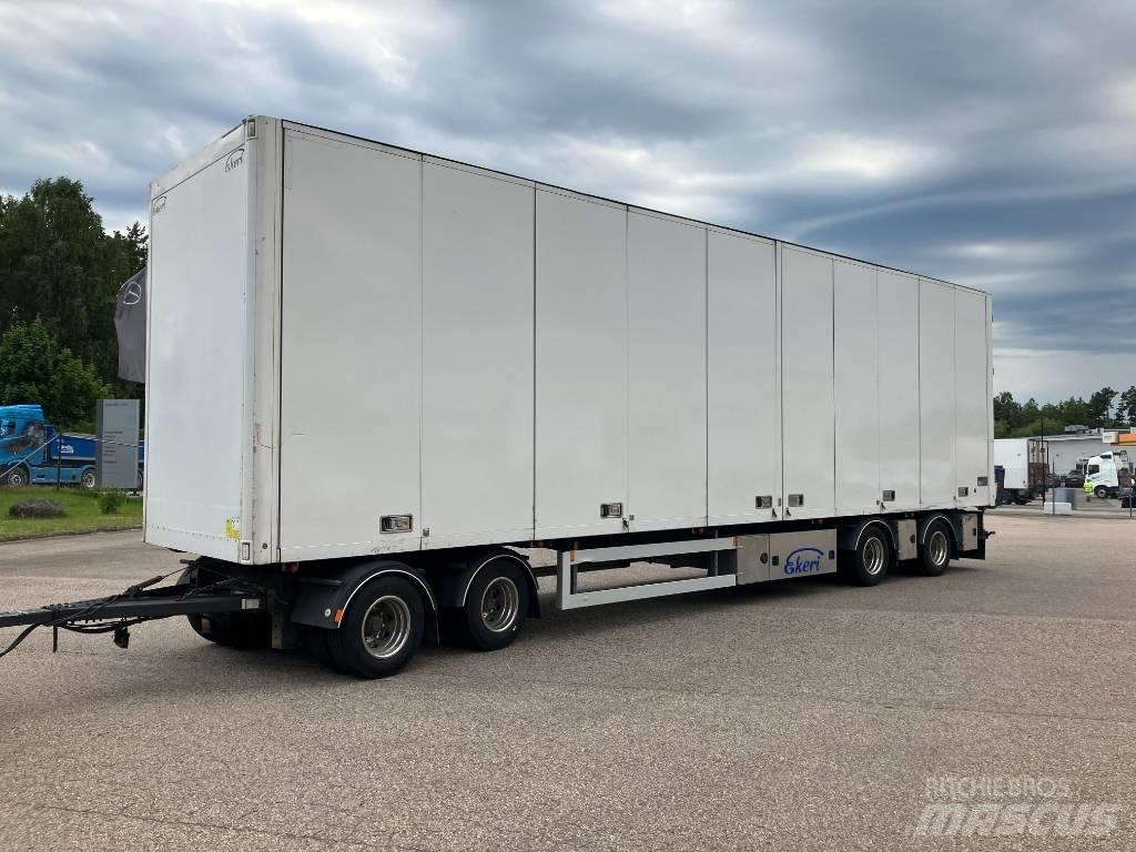 Ekeri Skåpsläp Carrocería de caja