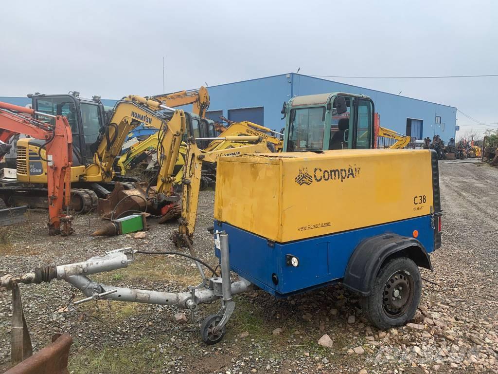 Compair DLT 0407 Compresores