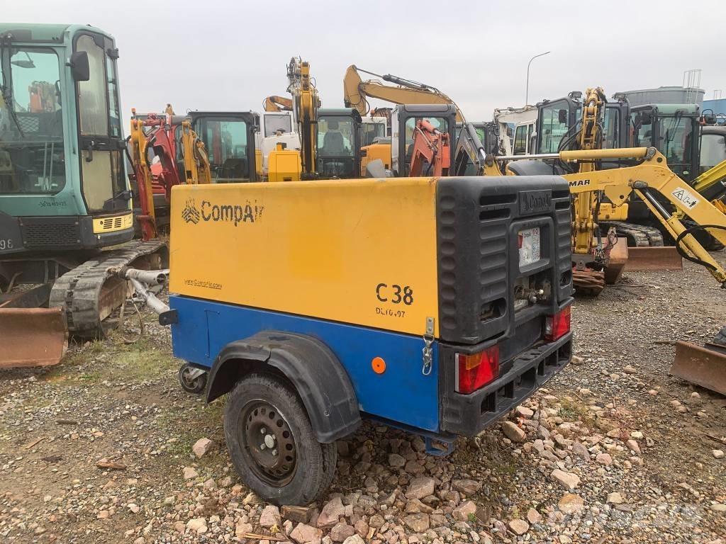 Compair DLT 0407 Compresores