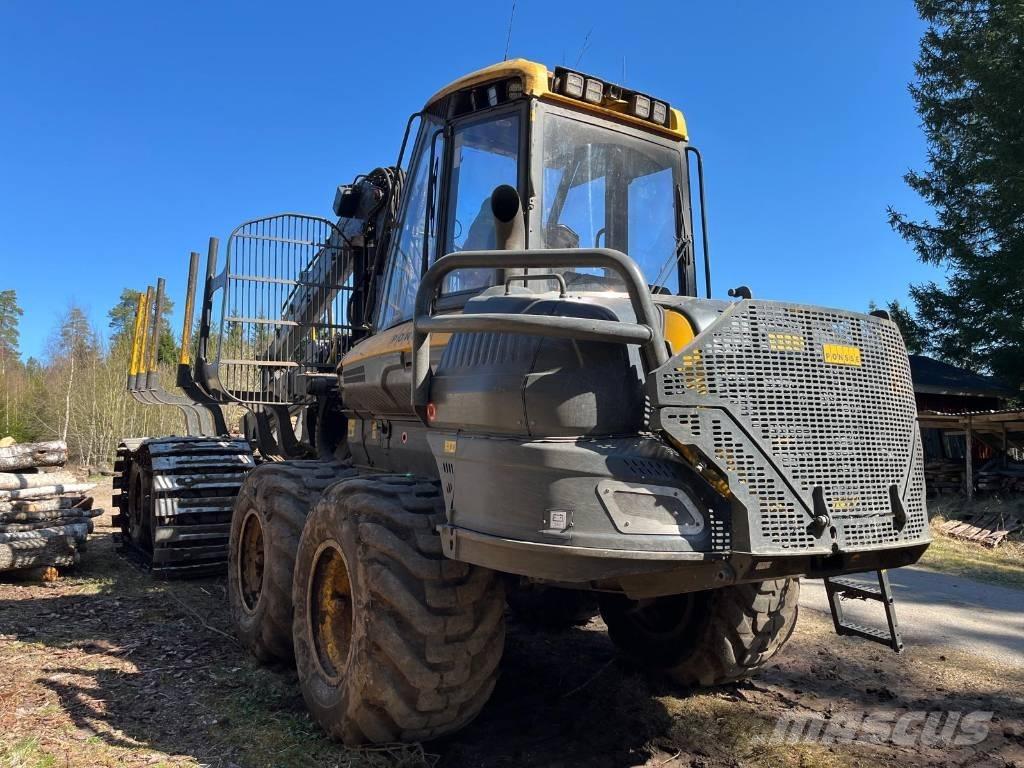 Ponsse Wisent 8W Autocargadoras