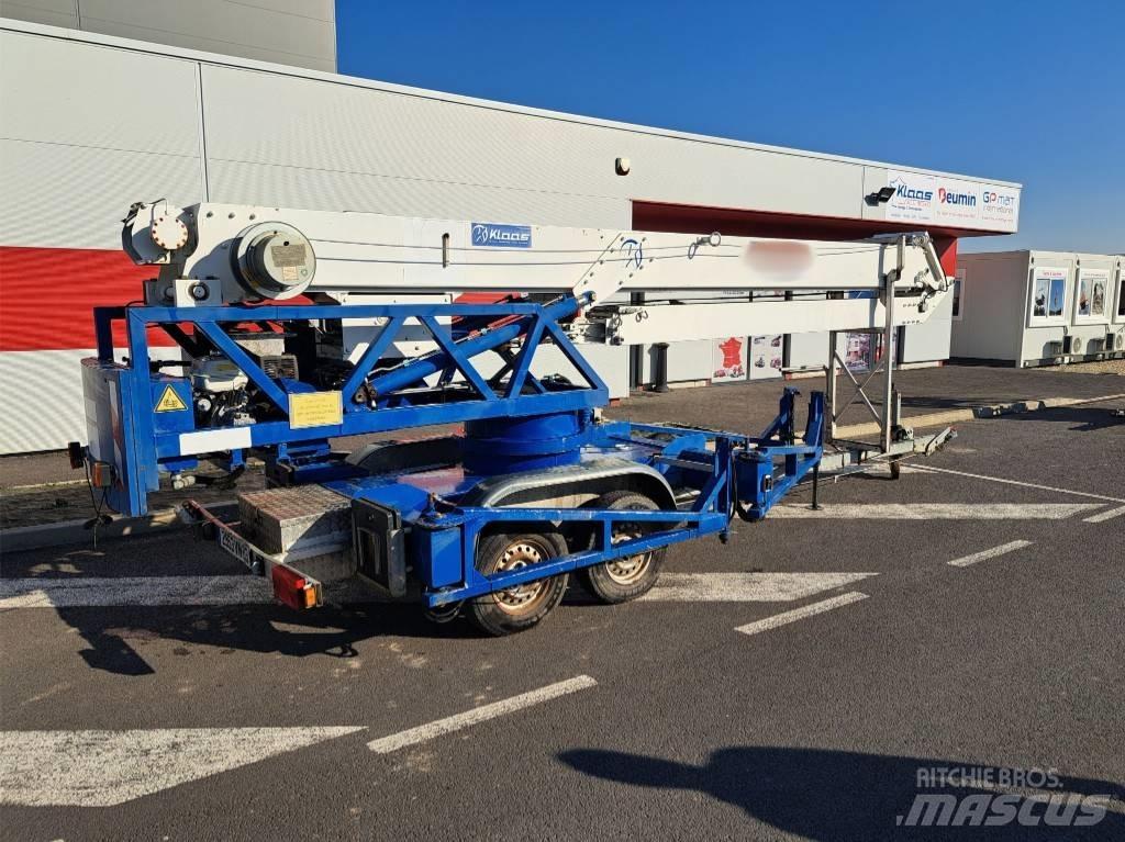 Klaas K17-24 Grúas autopropulsadas