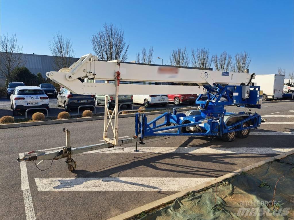 Klaas K17-24 Grúas autopropulsadas