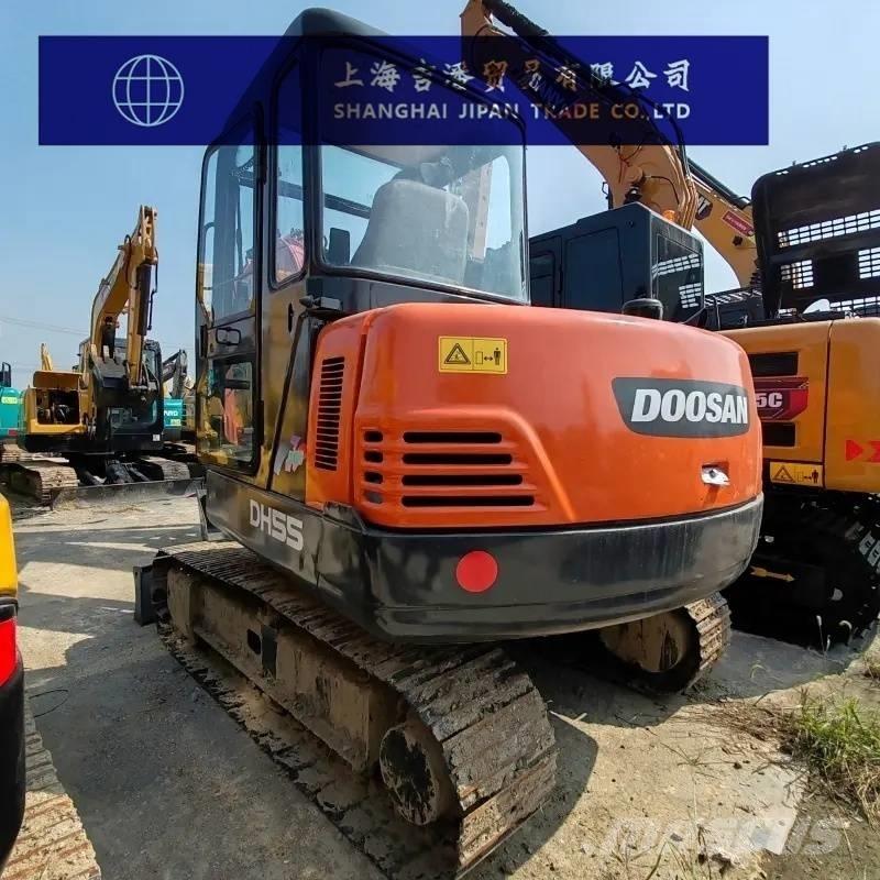 Doosan DH 55 Mini excavadoras < 7t