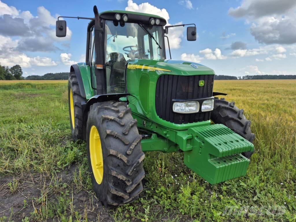 John Deere 6520 Tractores