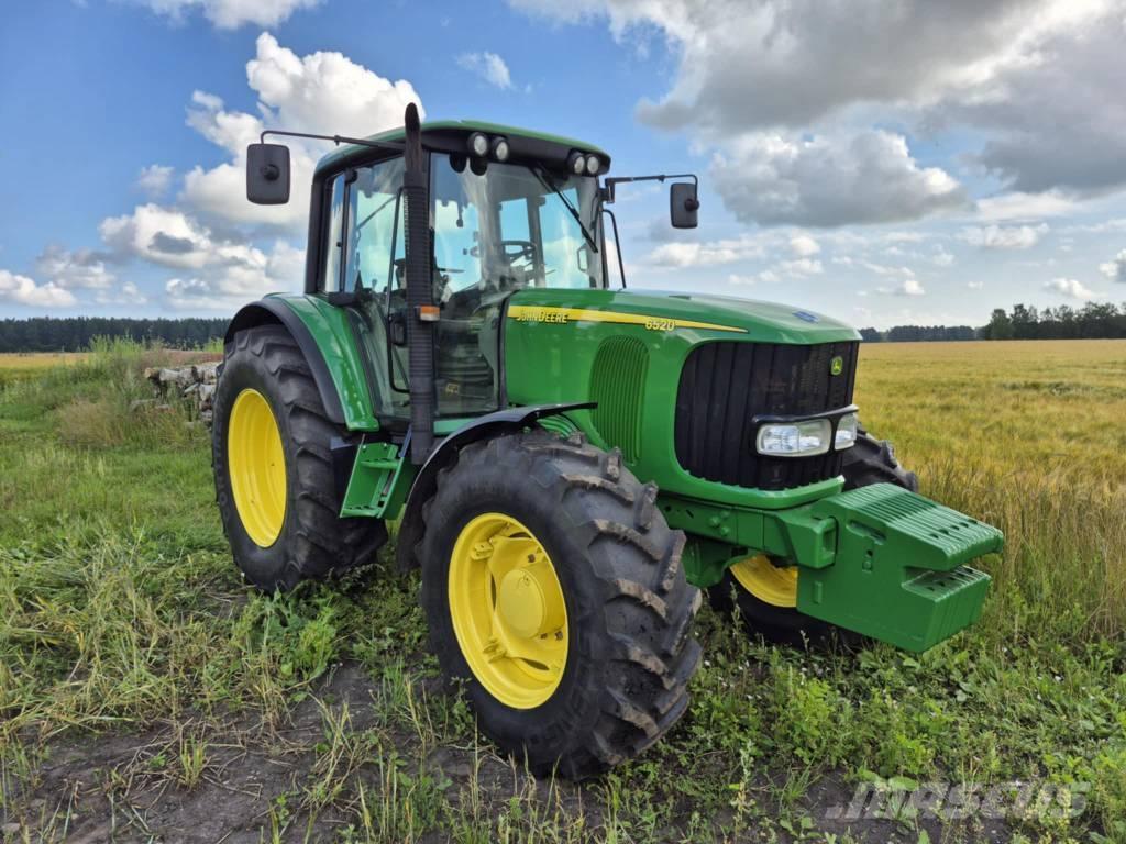 John Deere 6520 Tractores
