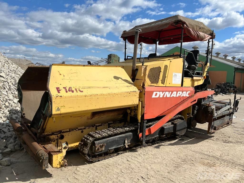 Dynapac F 141 C Asfaltadoras
