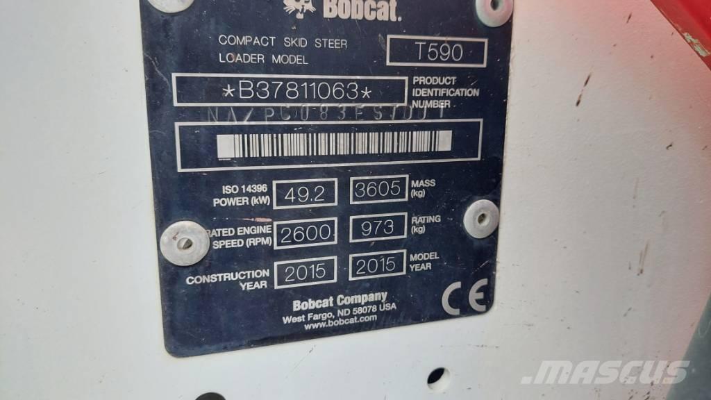 Bobcat T 590 Minicargadoras