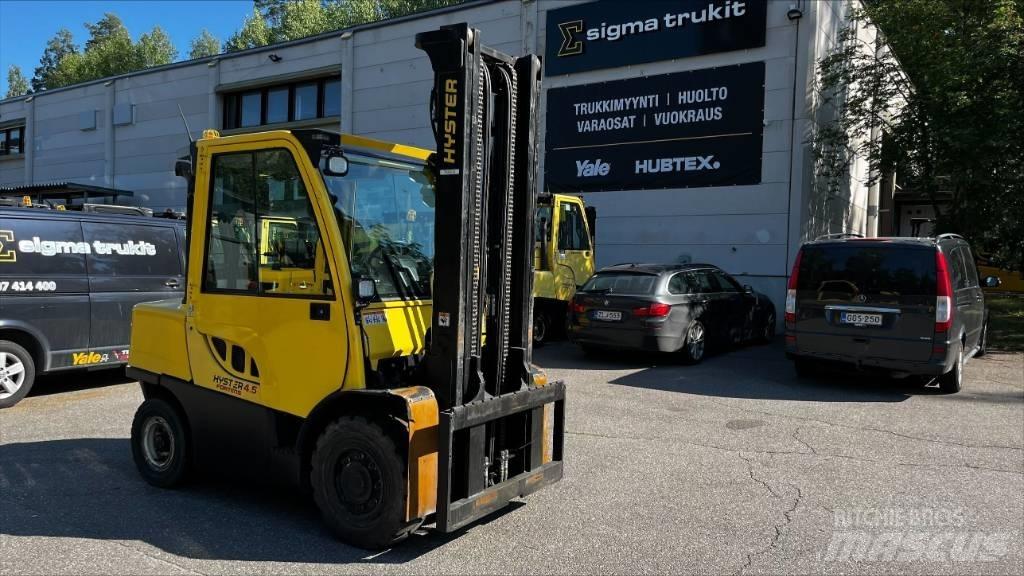 Hyster H4.5 FT S5 Carretillas diesel