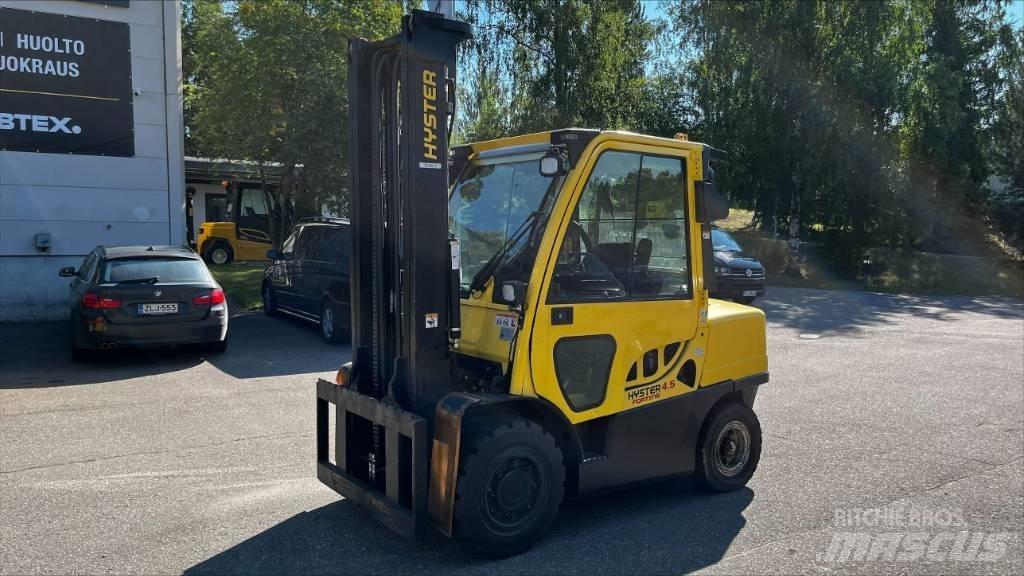 Hyster H4.5 FT S5 Carretillas diesel