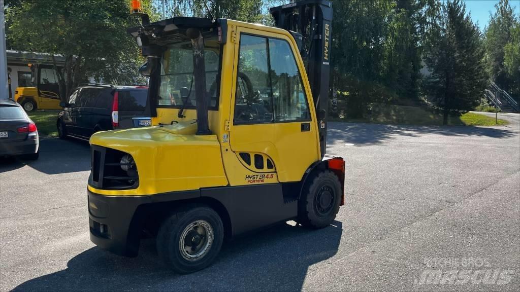 Hyster H4.5 FT S5 Carretillas diesel