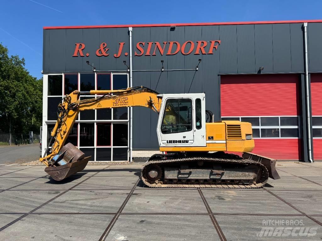 Liebherr R 312 Excavadoras de cadenas
