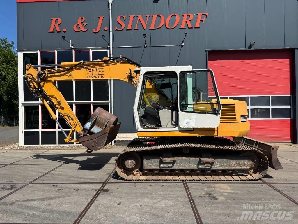 Liebherr R 312 Excavadoras de cadenas