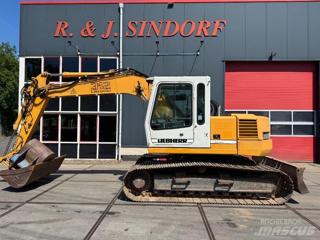 Liebherr R 312 Excavadoras de cadenas