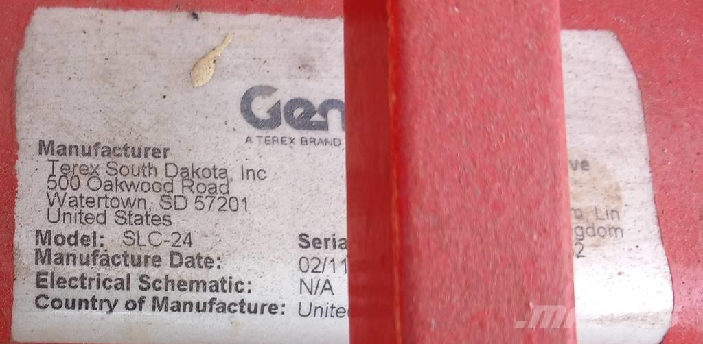 Genie SLC24 Cabrestantes, montacargas y elevadores de materiales