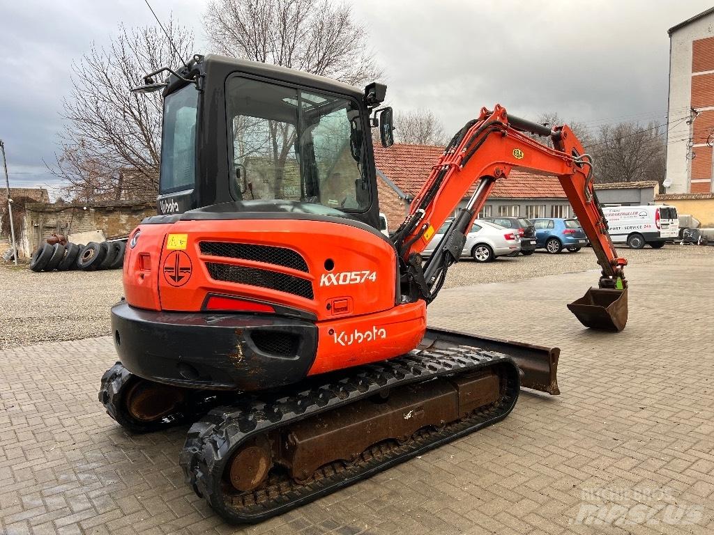 Kubota KX 057-4 Mini excavadoras < 7t