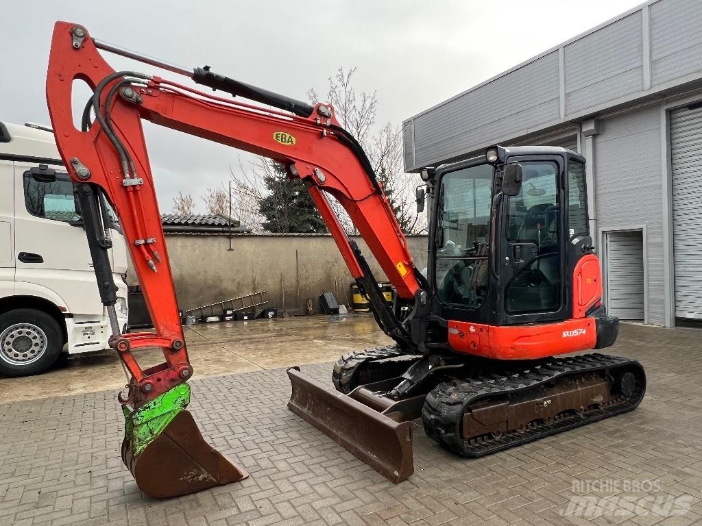 Kubota KX 057-4 Mini excavadoras < 7t