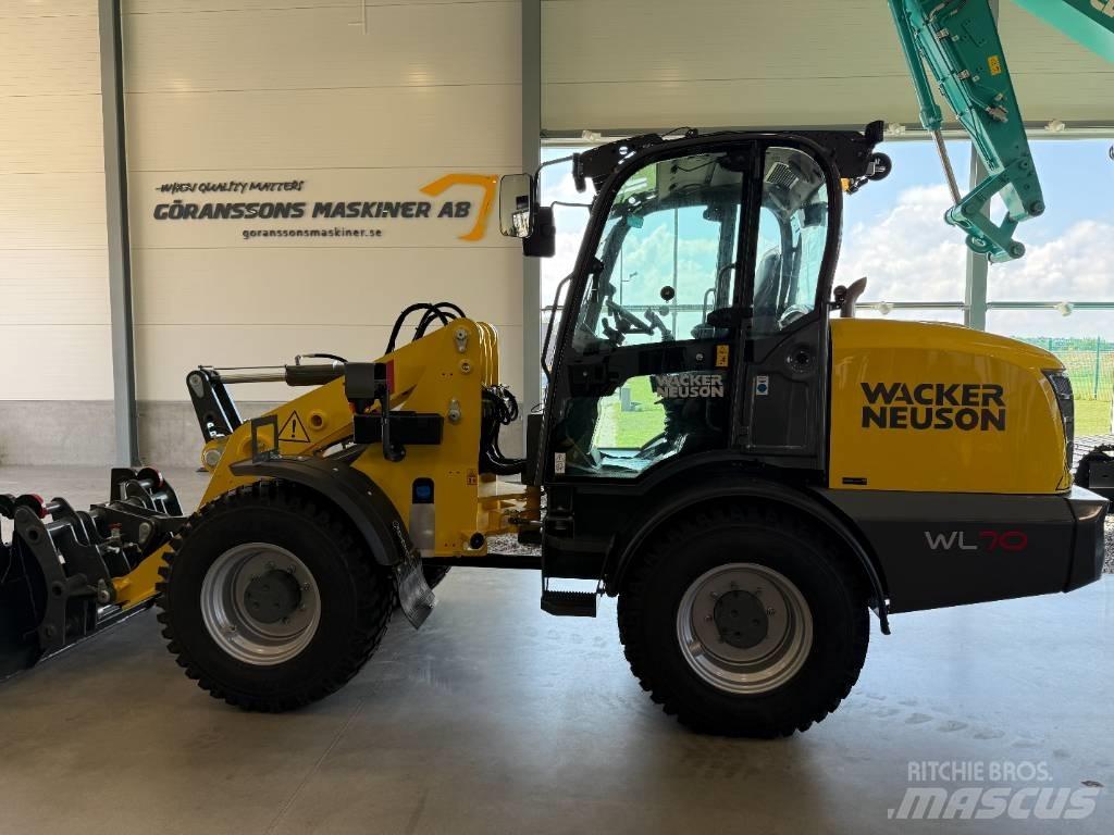 Wacker Neuson WL 70 Cargadoras sobre ruedas