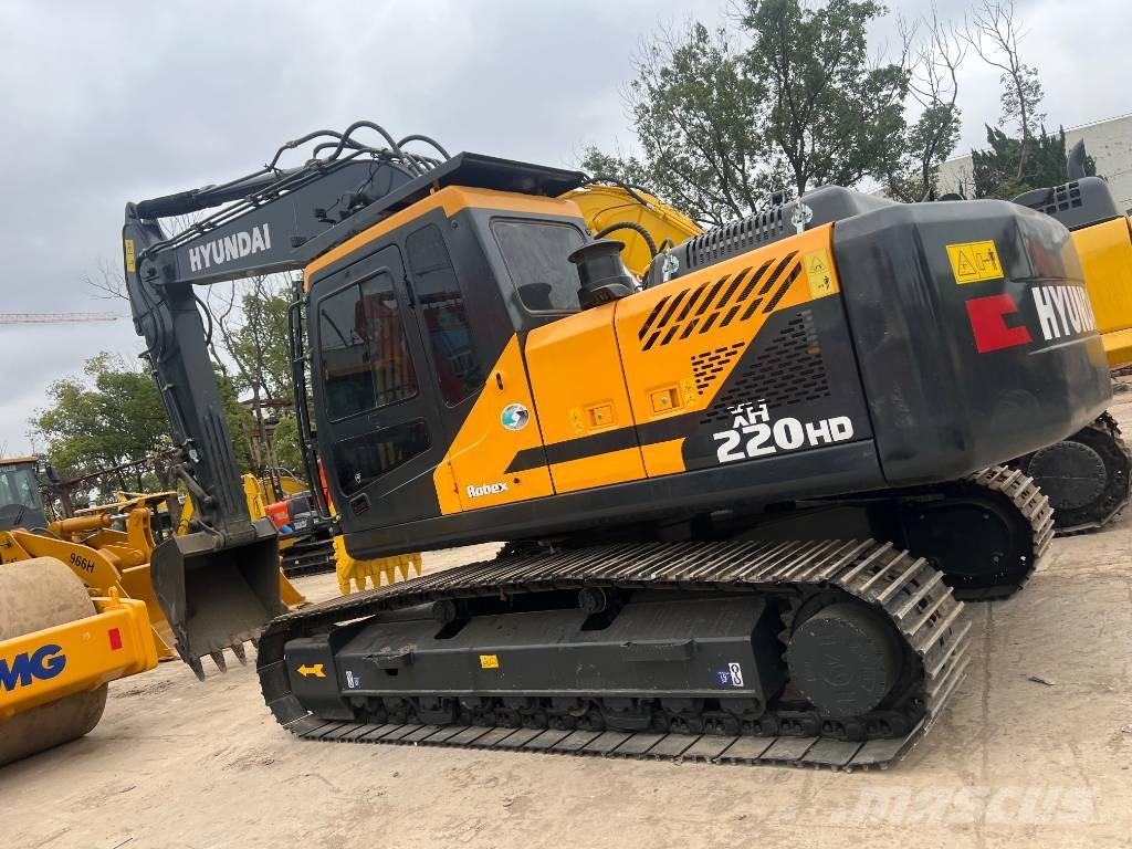 Hyundai HX 220 HD Excavadoras de cadenas
