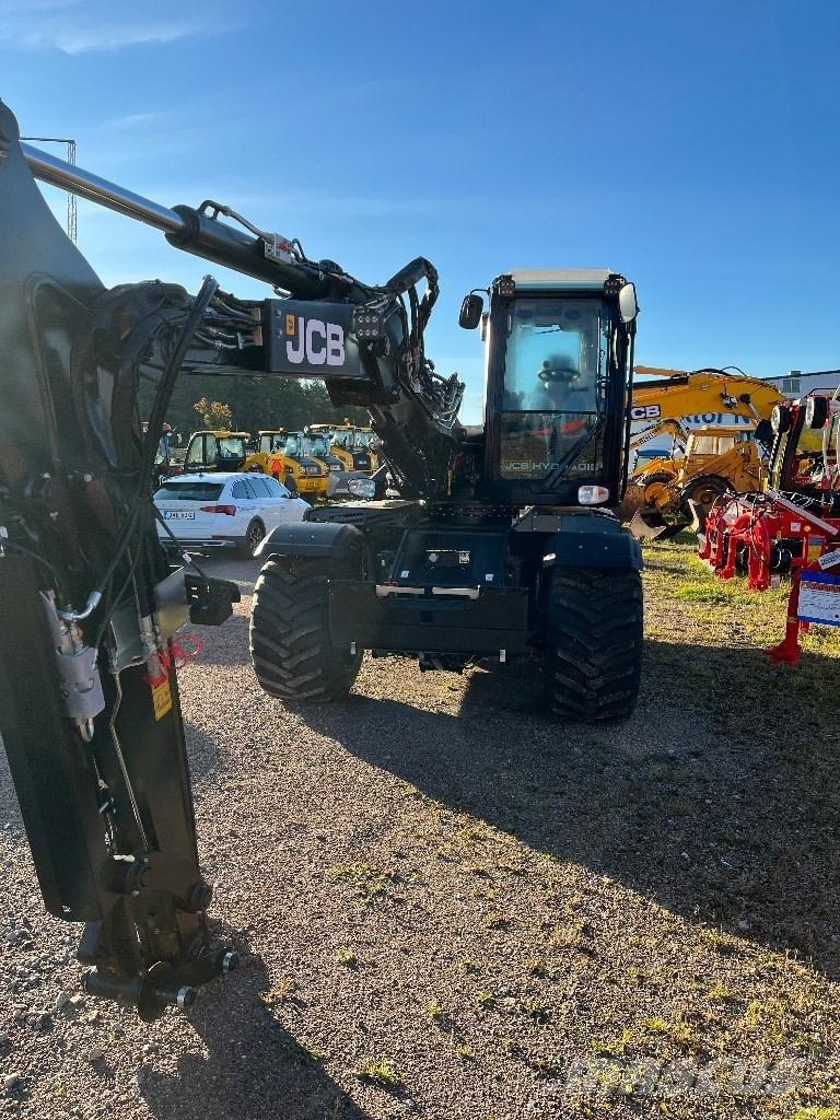 JCB Hydradig 110W Excavadoras de ruedas
