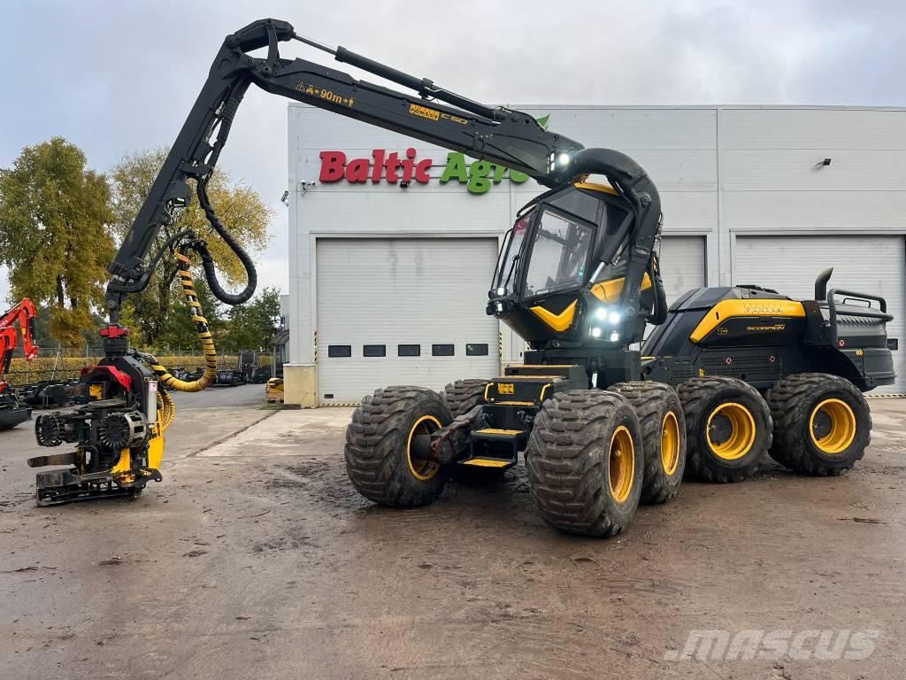 Ponsse Scorpion King Cosechadoras