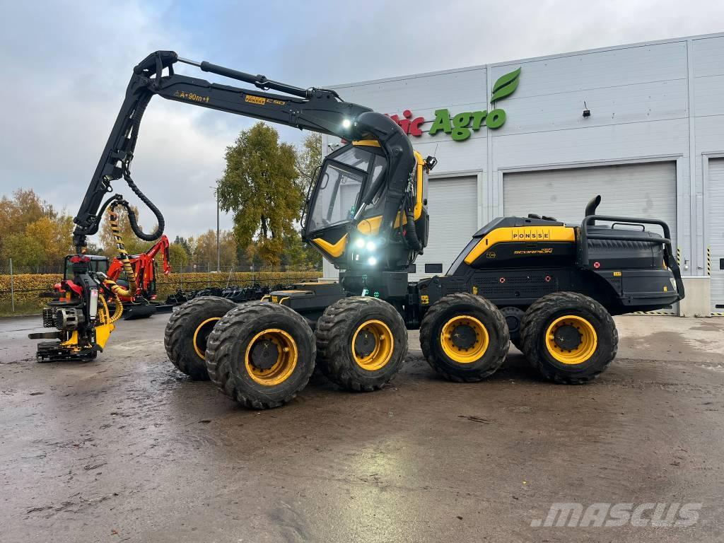 Ponsse Scorpion King Cosechadoras