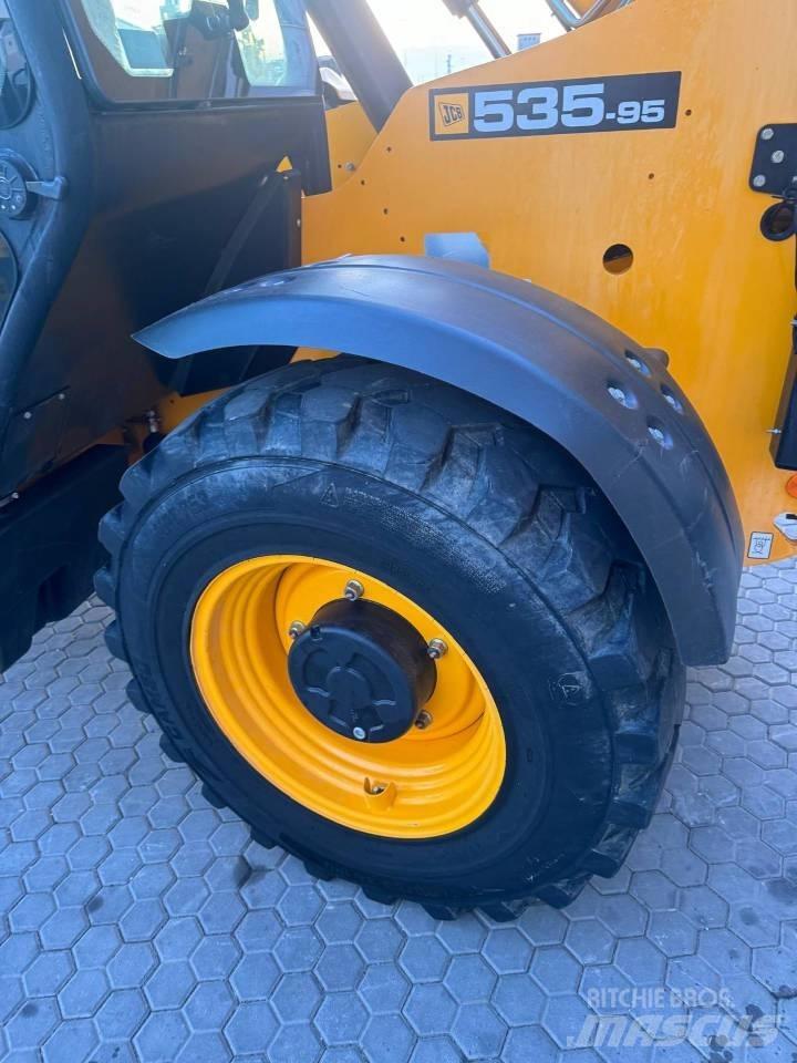 JCB 535-95 Carretillas telescópicas