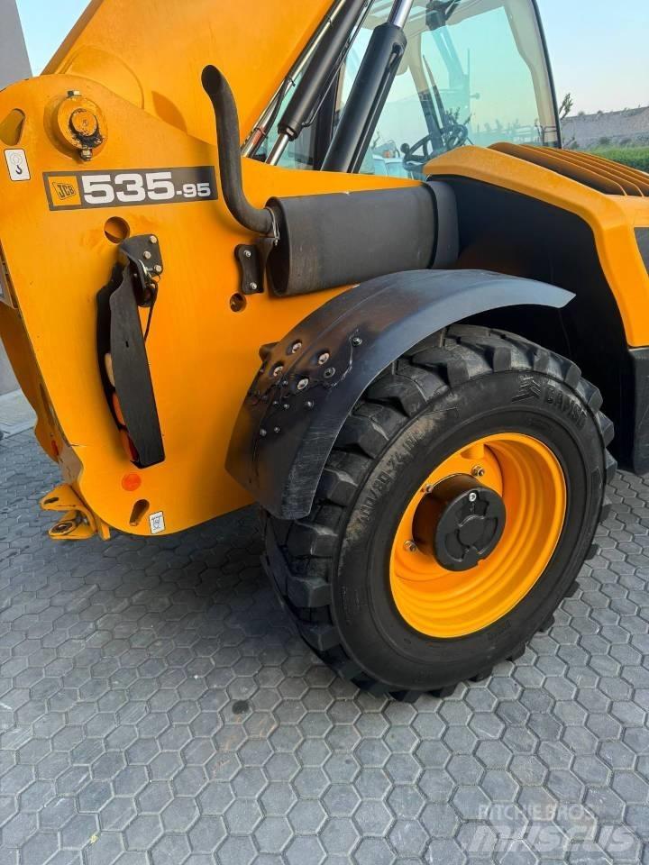 JCB 535-95 Carretillas telescópicas