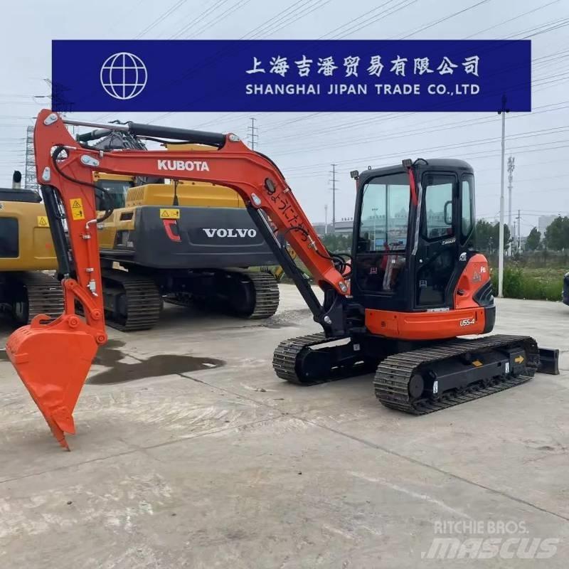 Kubota U 55-4 Mini excavadoras < 7t