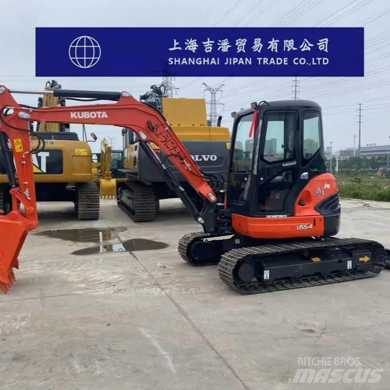 Kubota U 55-4 Mini excavadoras < 7t