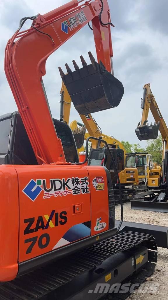 Hitachi ZX 70 Mini excavadoras < 7t