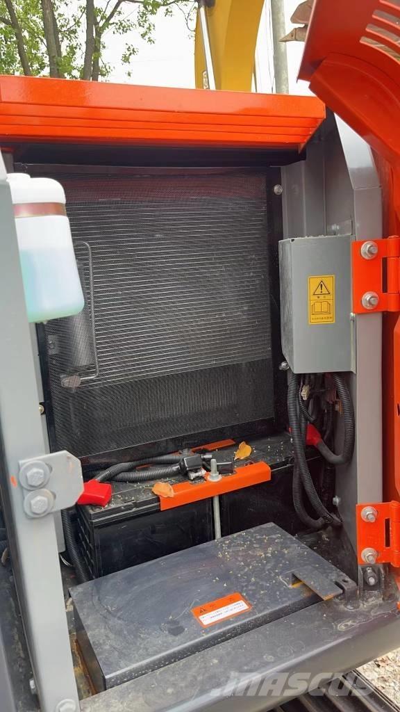 Hitachi ZX 70 Mini excavadoras < 7t