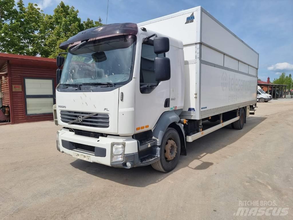 Volvo FL 240 Camiones caja cerrada
