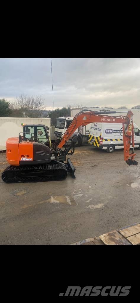  2021 Hitachi 85-6 Excavadoras 7t - 12t