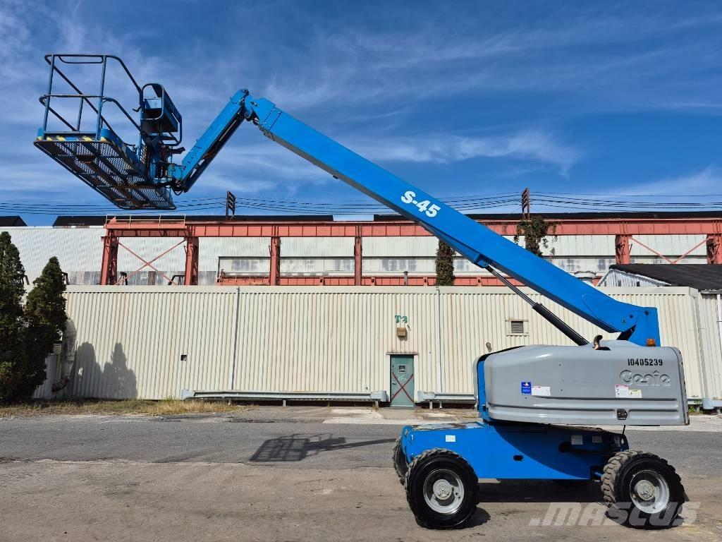 Genie S 45 Plataformas de trabajo telescópica