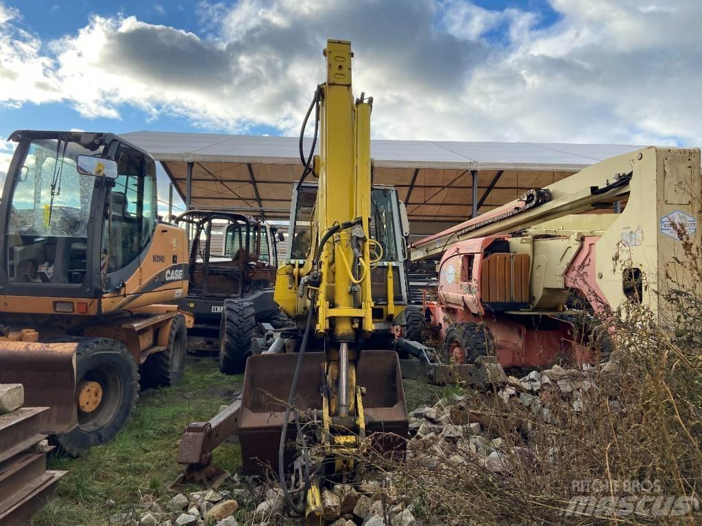 Menzi Muck 6000 T Excavadoras especiales