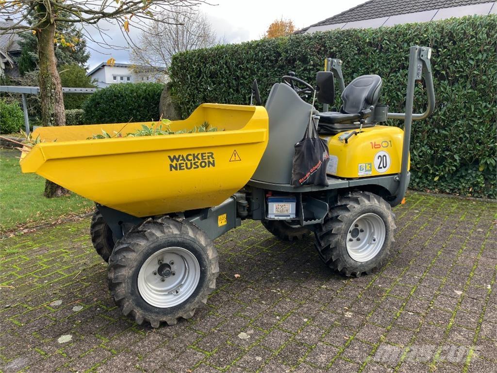 Wacker Neuson 1601 Dúmpers de obra