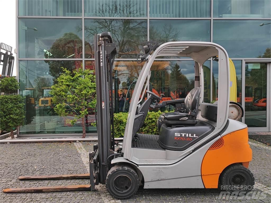Still RX70-20T Carretillas LPG