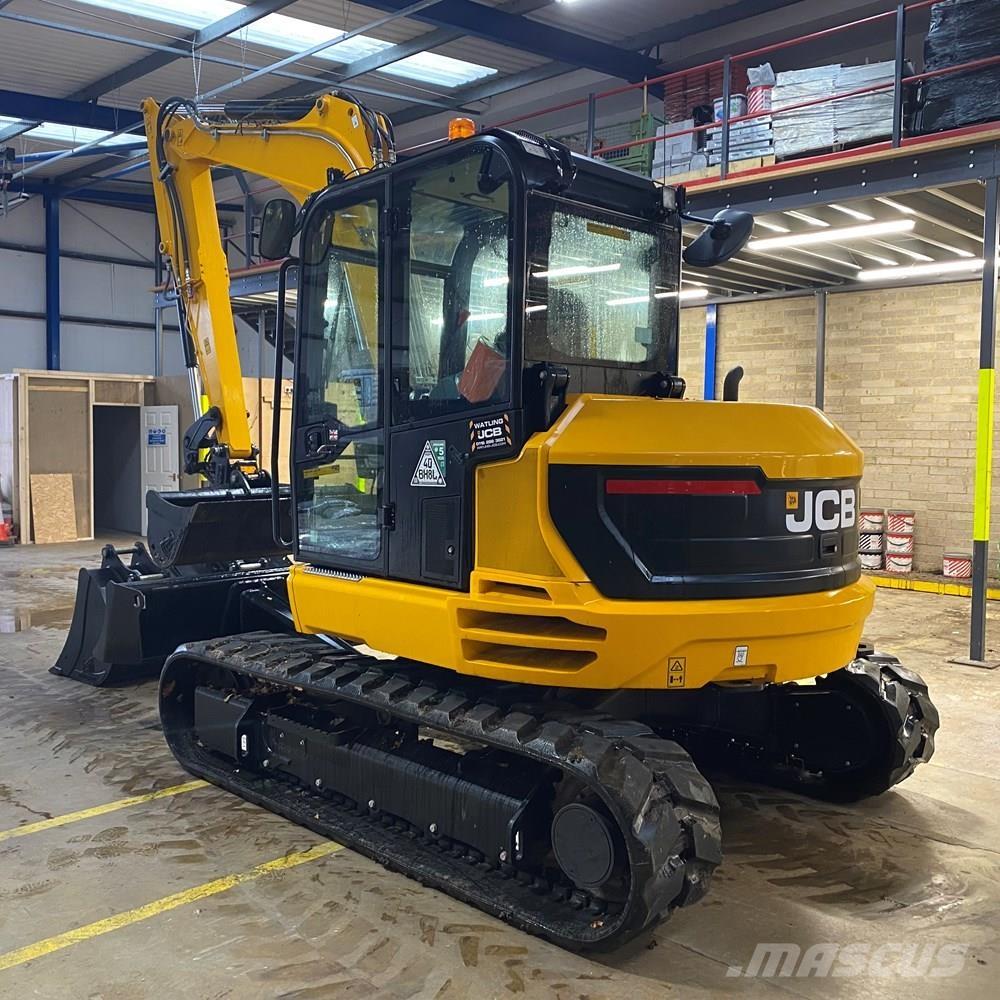 JCB 86C-2 Mini excavadoras < 7t