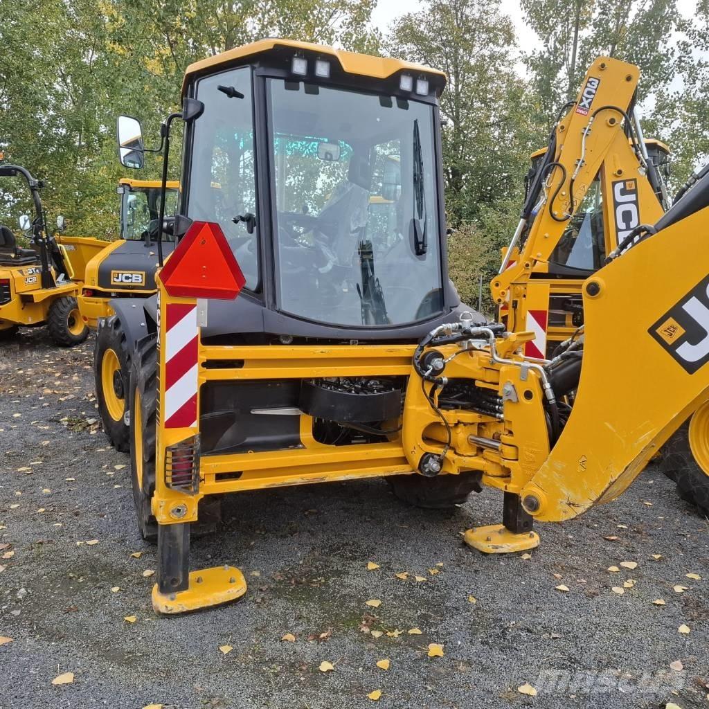 JCB 4CX PLUS AEC Retrocargadoras