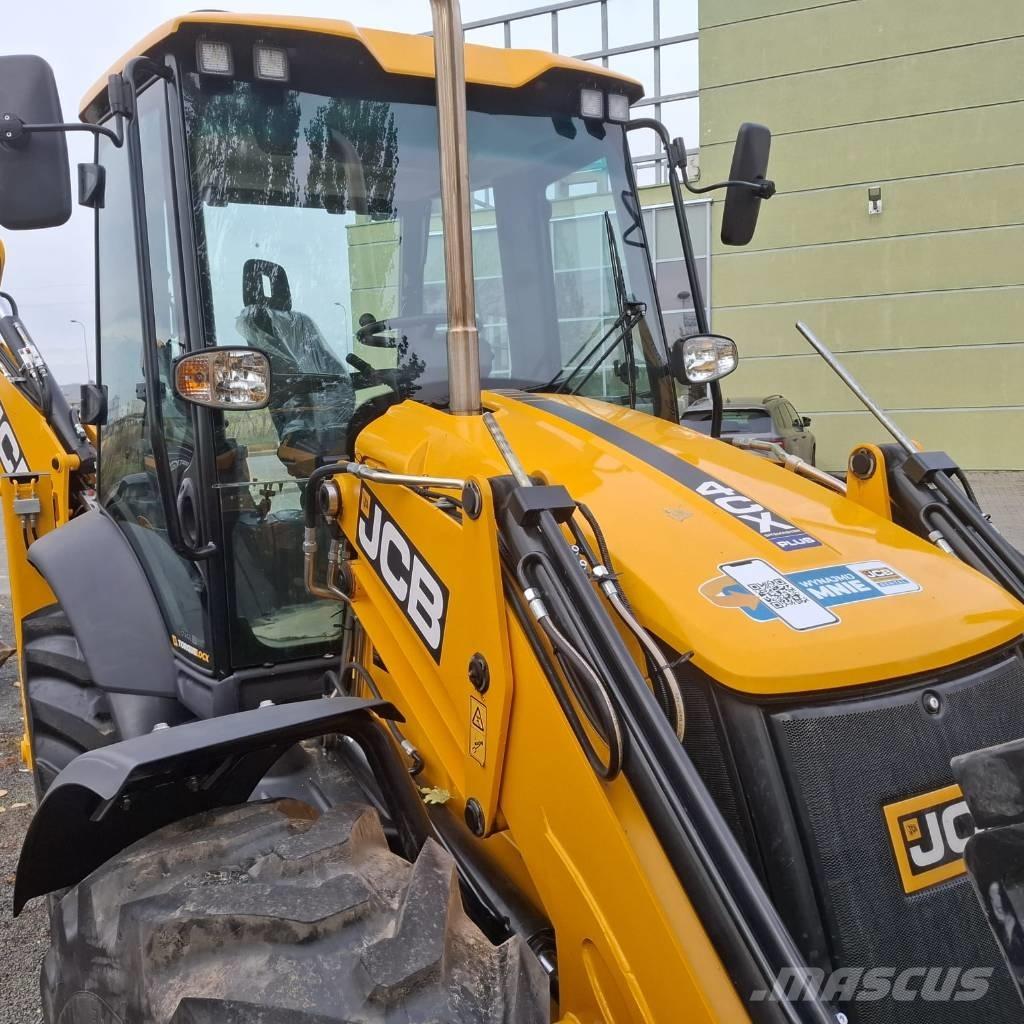 JCB 4CX PLUS AEC Retrocargadoras