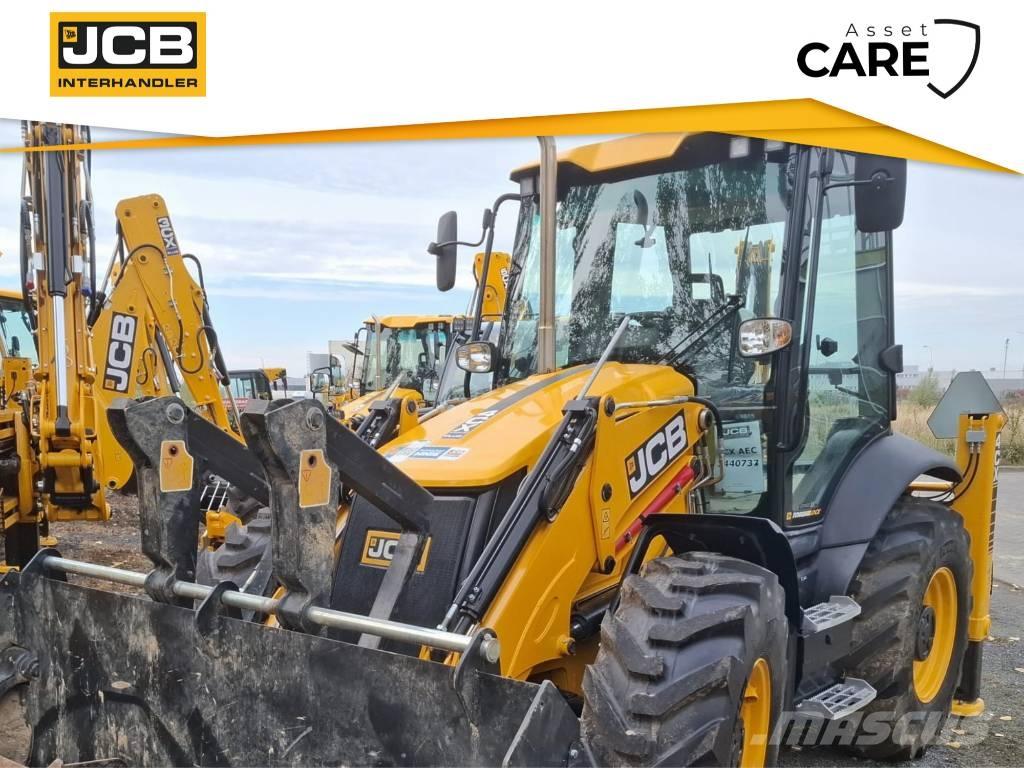 JCB 4CX PLUS AEC Retrocargadoras