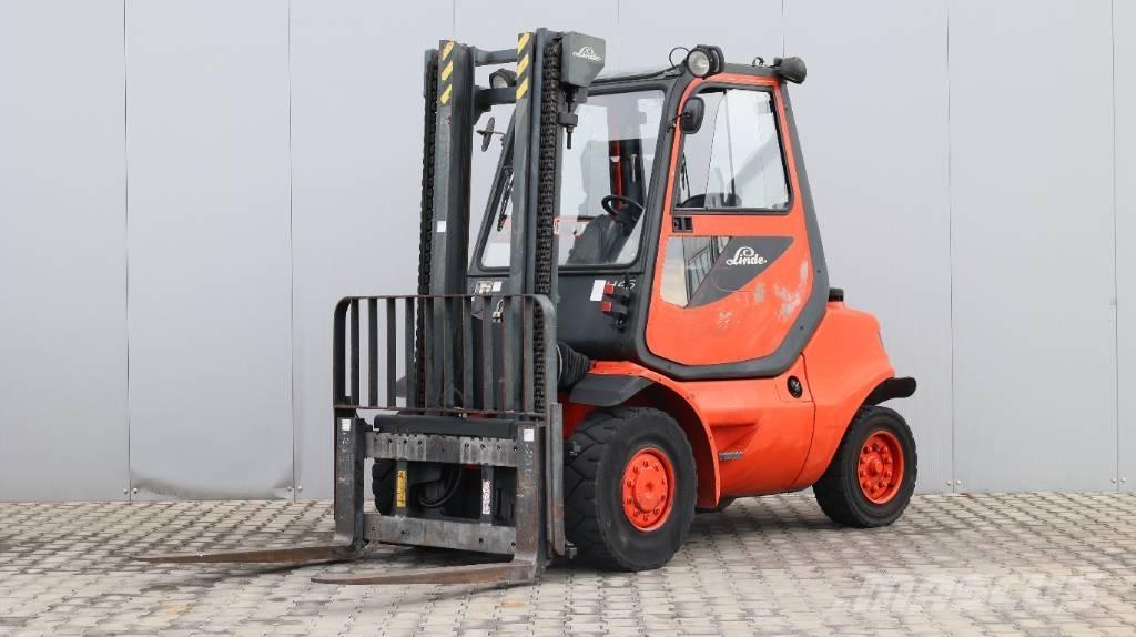 Linde H 45 D Carretillas diesel