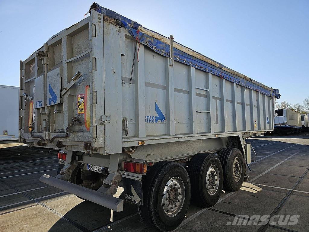 Stas S3SA334K0V16 Semirremolques bañera