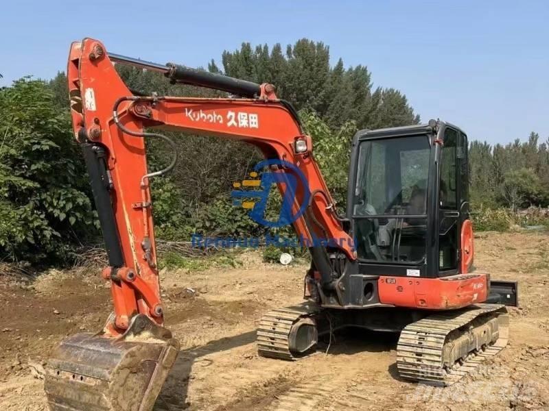 Kubota KX165 Mini excavadoras < 7t