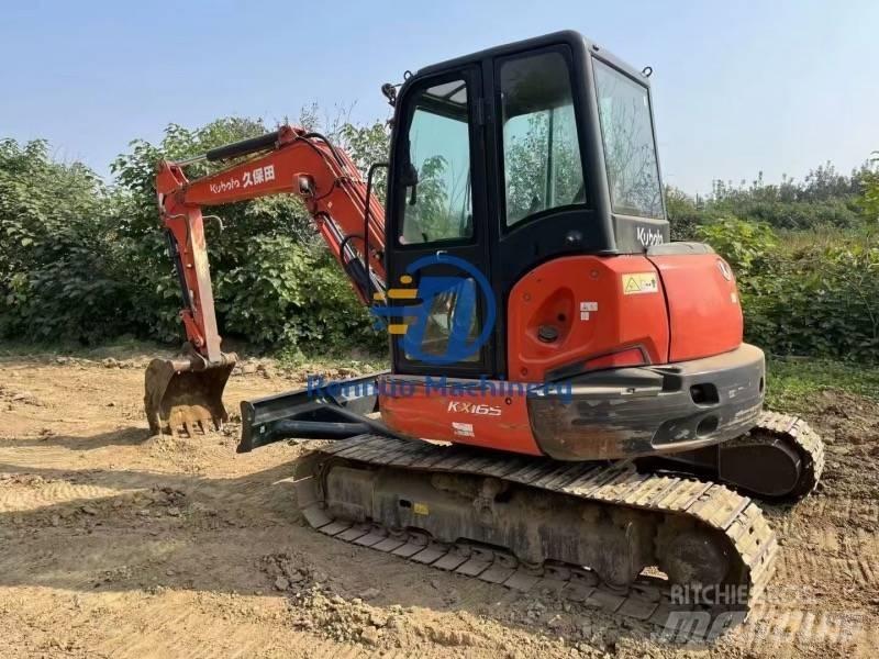 Kubota KX165 Mini excavadoras < 7t