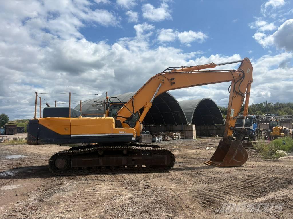 Hyundai HX 330 Excavadoras de cadenas