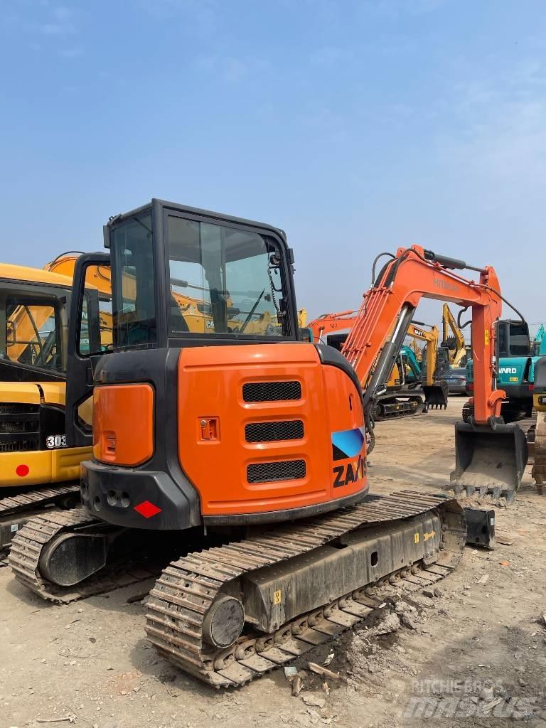 Hitachi ZX 55 Mini excavadoras < 7t
