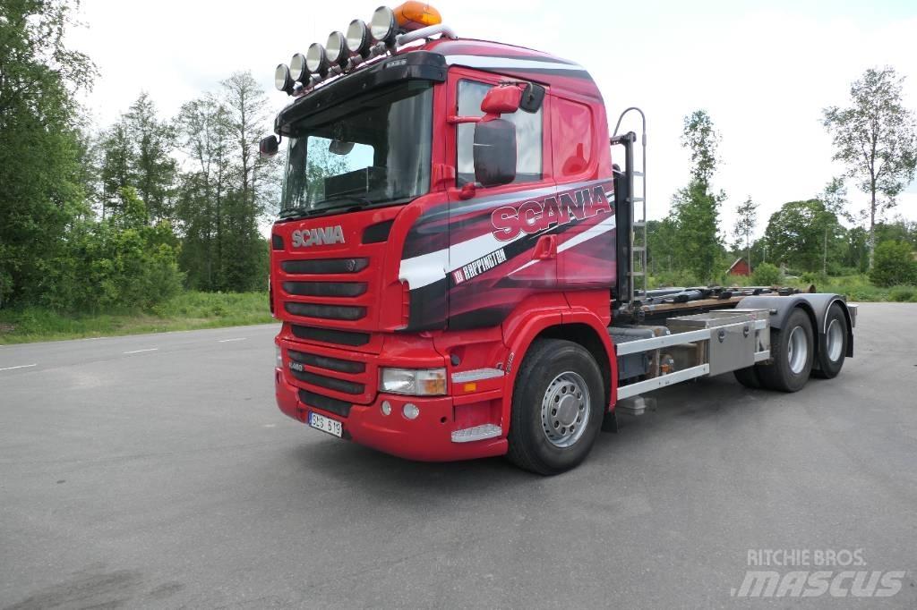 Scania R480lb6x2hsz Camiones polibrazo