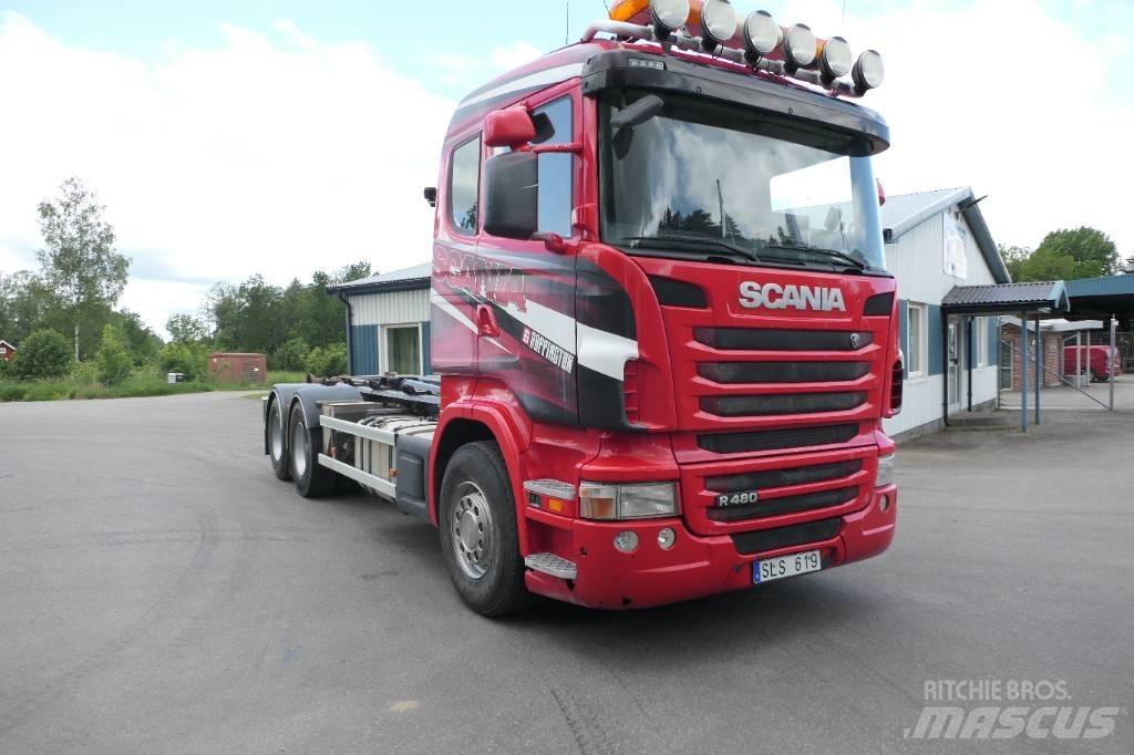 Scania R480lb6x2hsz Camiones polibrazo